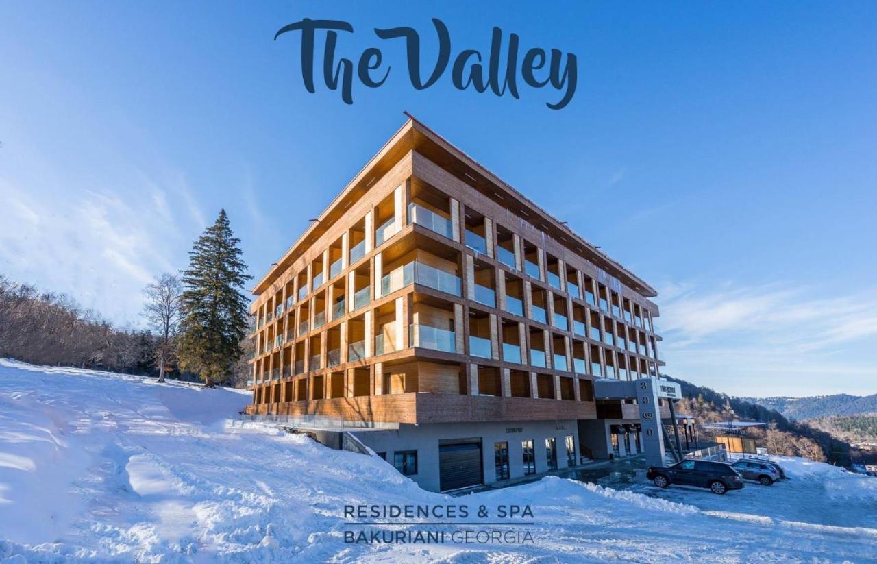 Bakuriani The Valley 115 - 202 Exterior foto